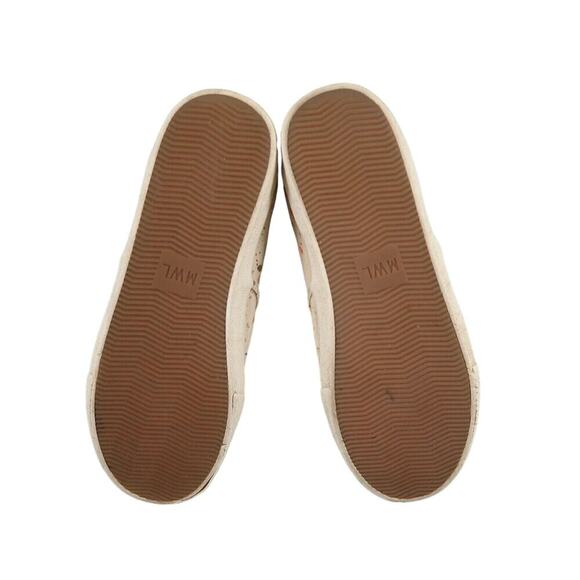 Madewell Shoes Womens 8.5 Sneaker Sidewalk Slip On Paint Splatter Comfort Casual - Picture 9 of 13